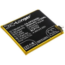 Compatibele batterijvervanging voor OPPO BLP715