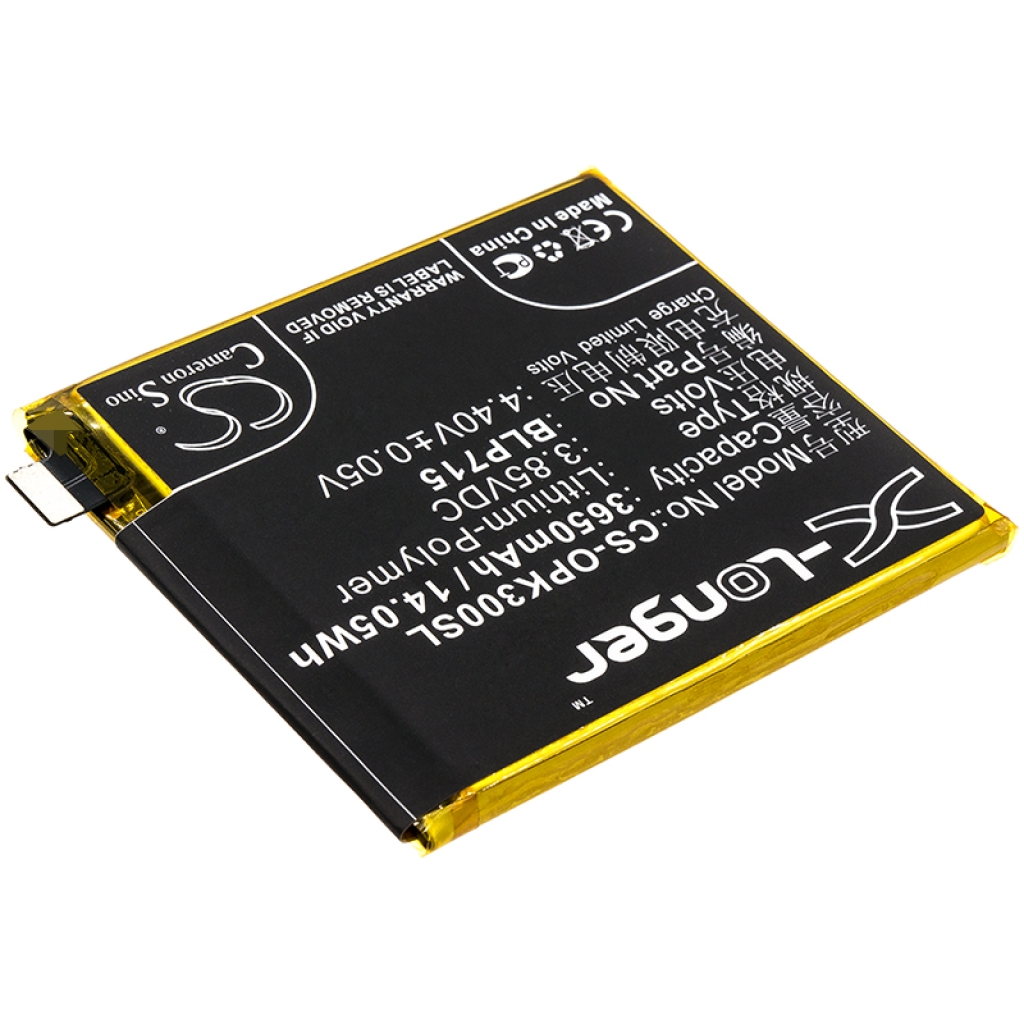 Batterij compatibel met OPPO CS-OPK300SL