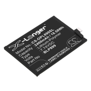 Battery compatibleWith Oneplus