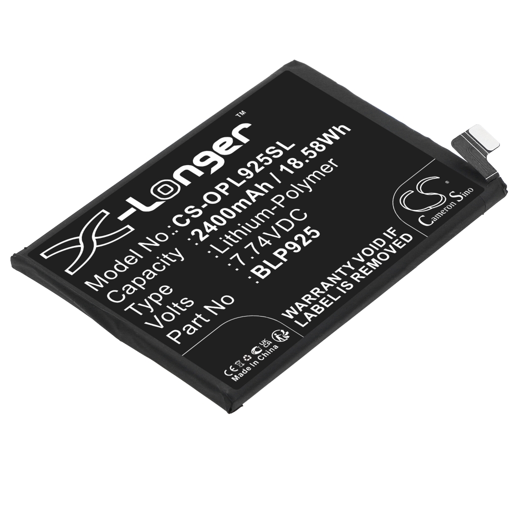 Batterij Vervangt BLP925