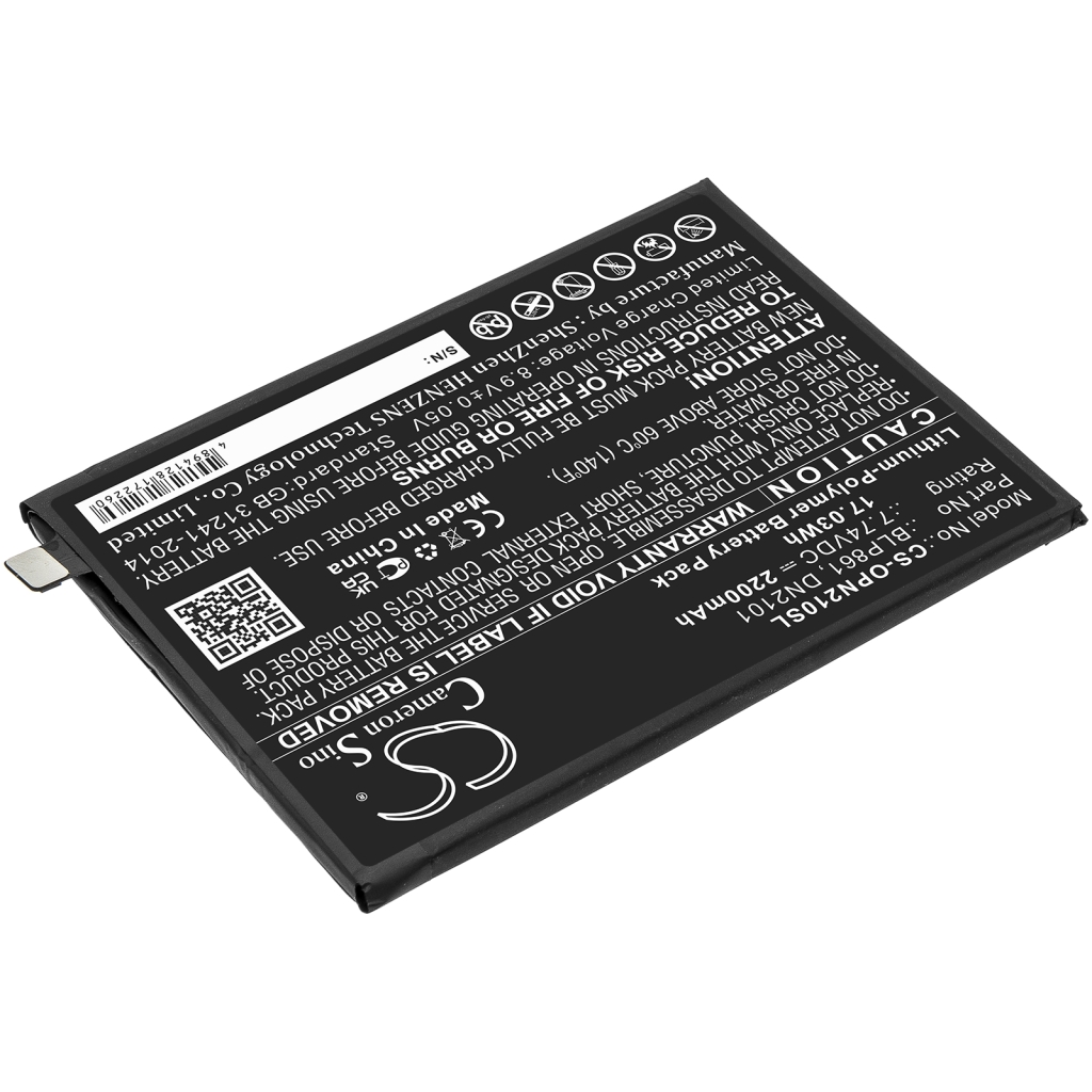 Batterijen Vervangt BLP861
