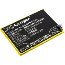 Compatibele batterijvervanging voor OPPO BLP645