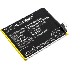 Compatibele batterijvervanging voor OPPO BLP663
