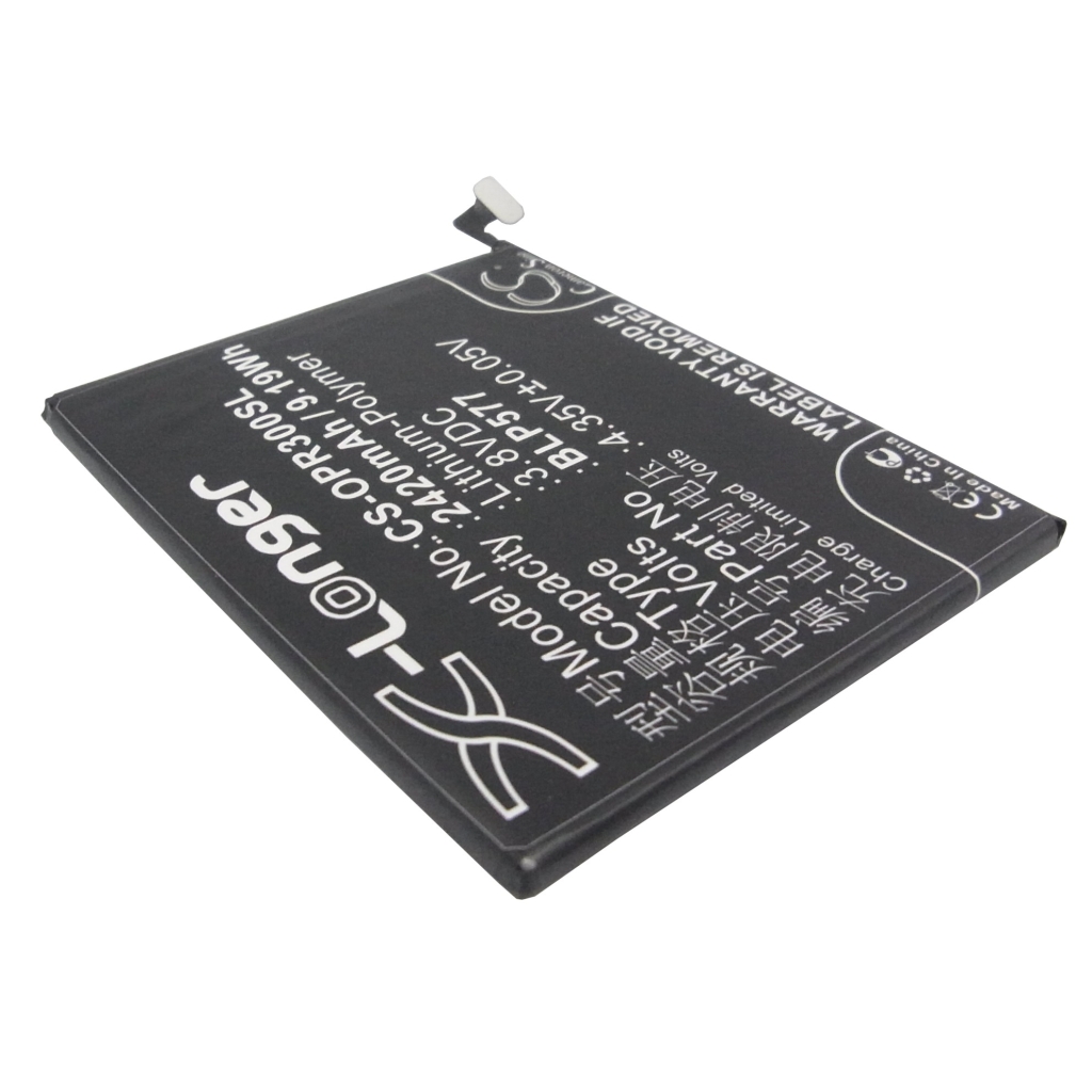 Batterijen compatibel met Oppo Mirror 5 5 TD-LTE Dual SIM CS-OPR300SL