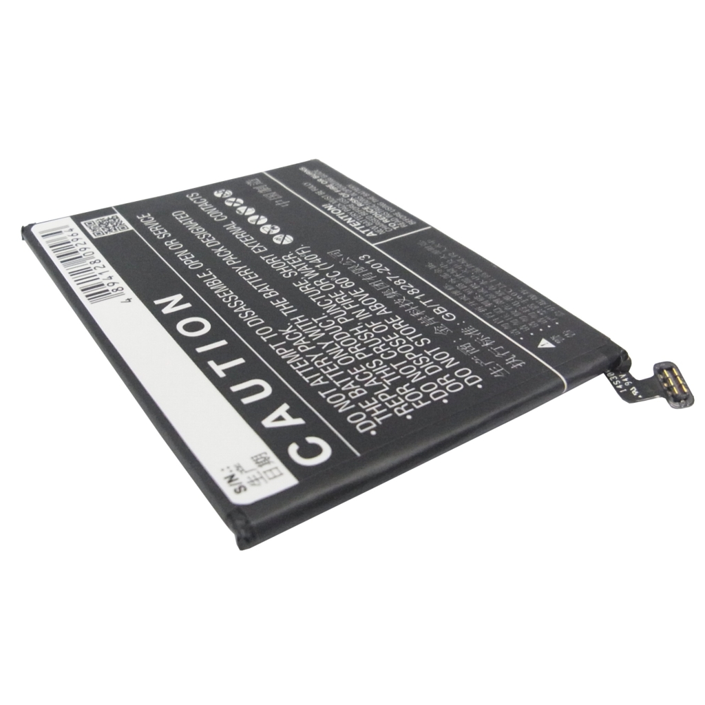 Batterijen compatibel met Oppo Mirror 5 5 TD-LTE Dual SIM CS-OPR300SL