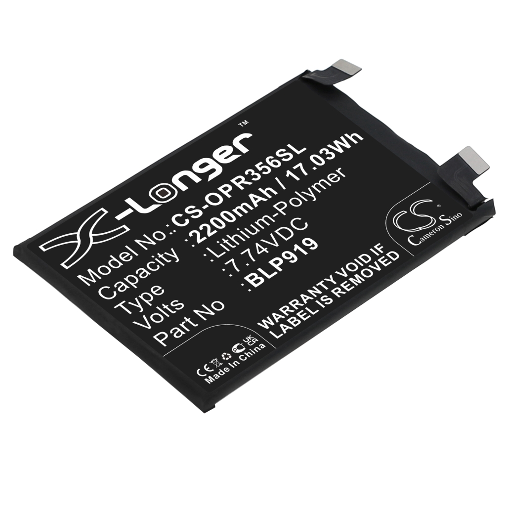 Batterij Vervangt BLP919