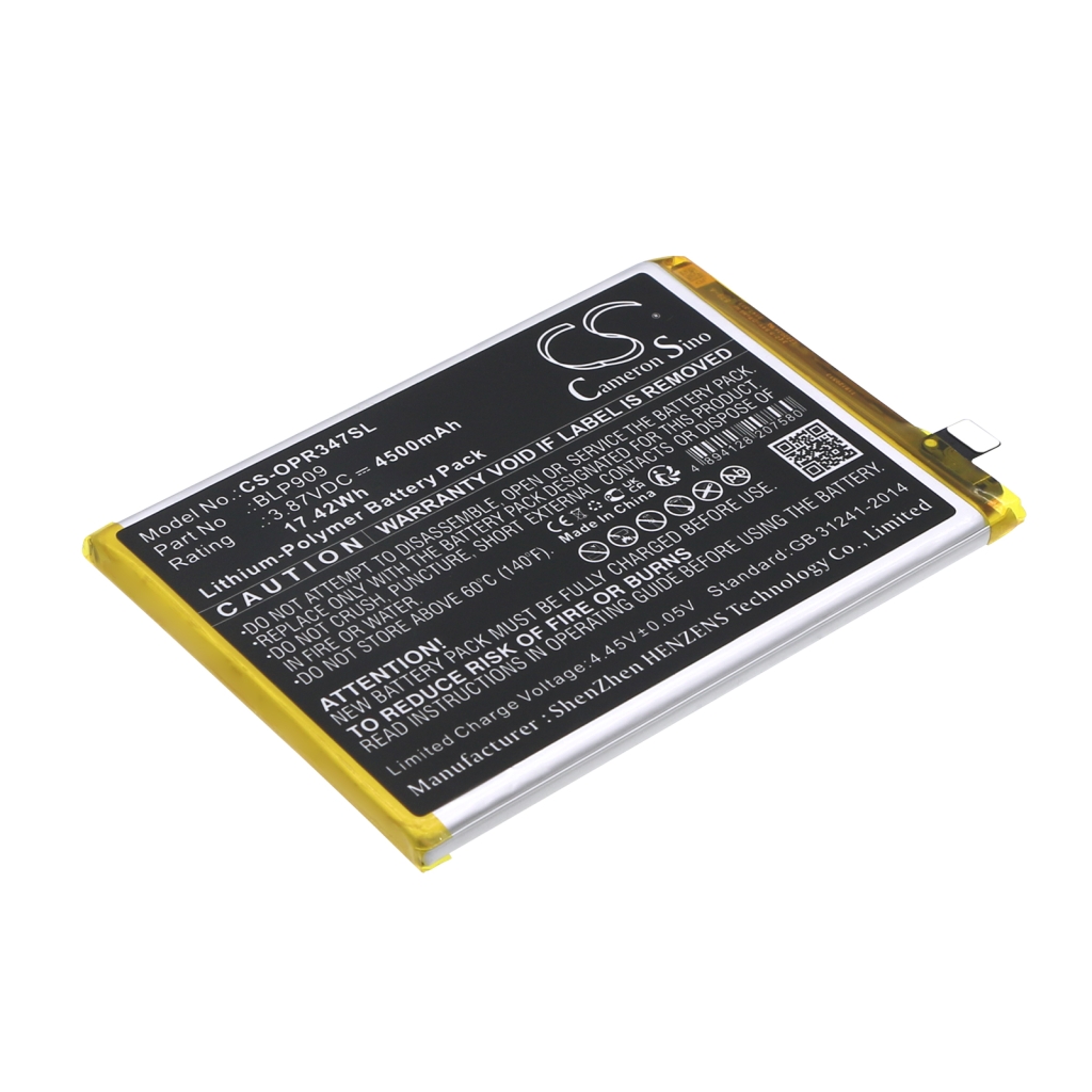 Batterij Vervangt BLP909