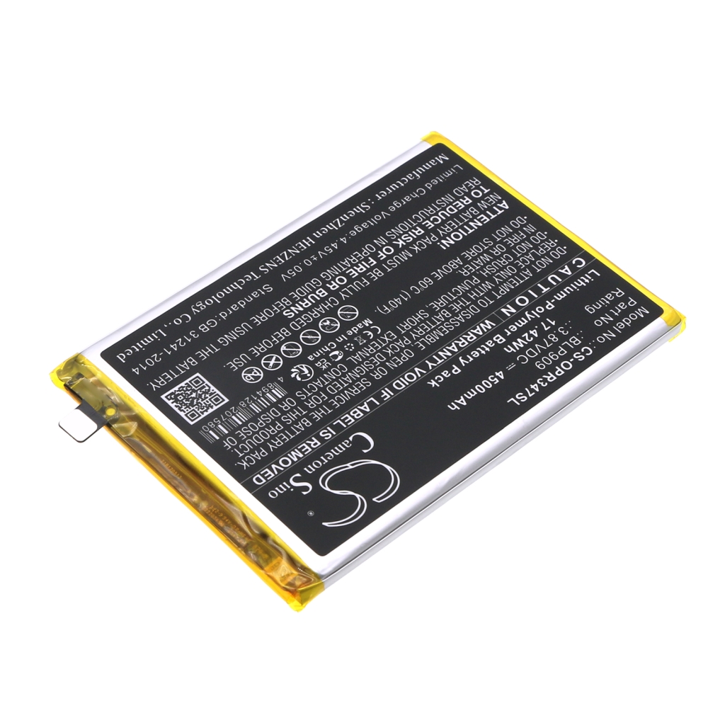 Batterij Vervangt BLP909