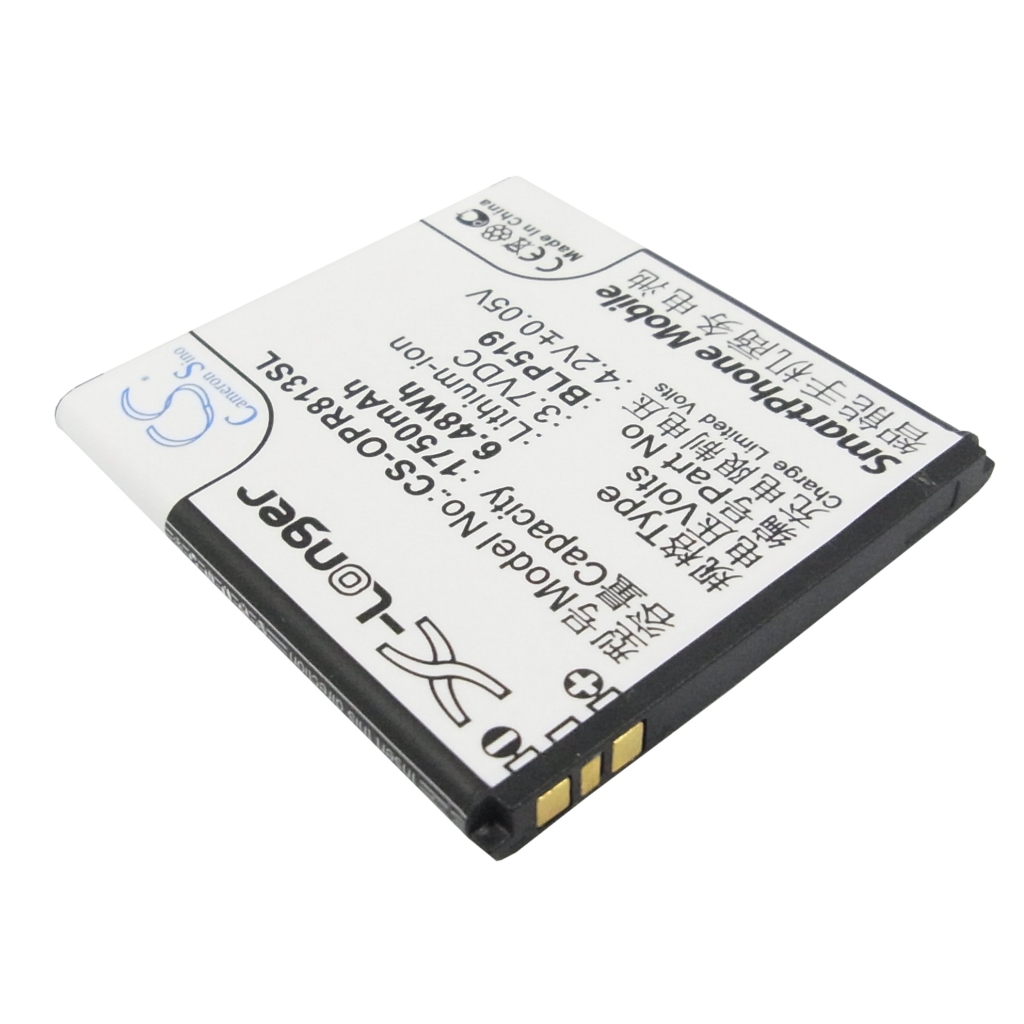 Batterij voor mobiele telefoon OPPO CS-OPR813SL