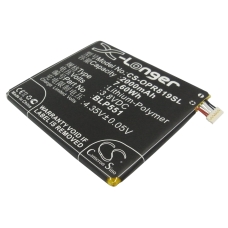 Compatibele batterijvervanging voor OPPO BLP551