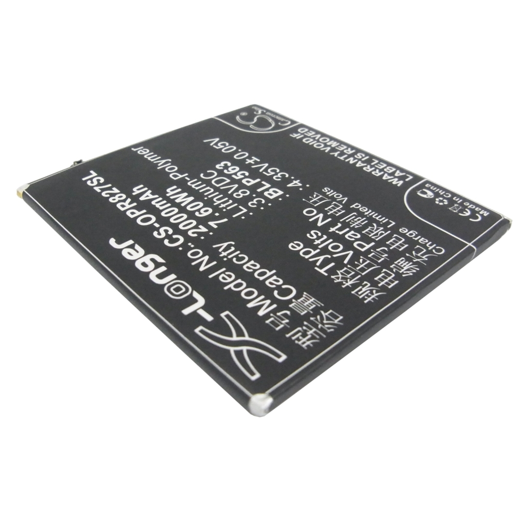 Batterij compatibel met OPPO CS-OPR827SL