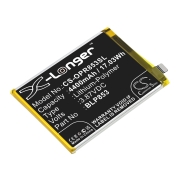Battery for OPPO Reno 5 Lite