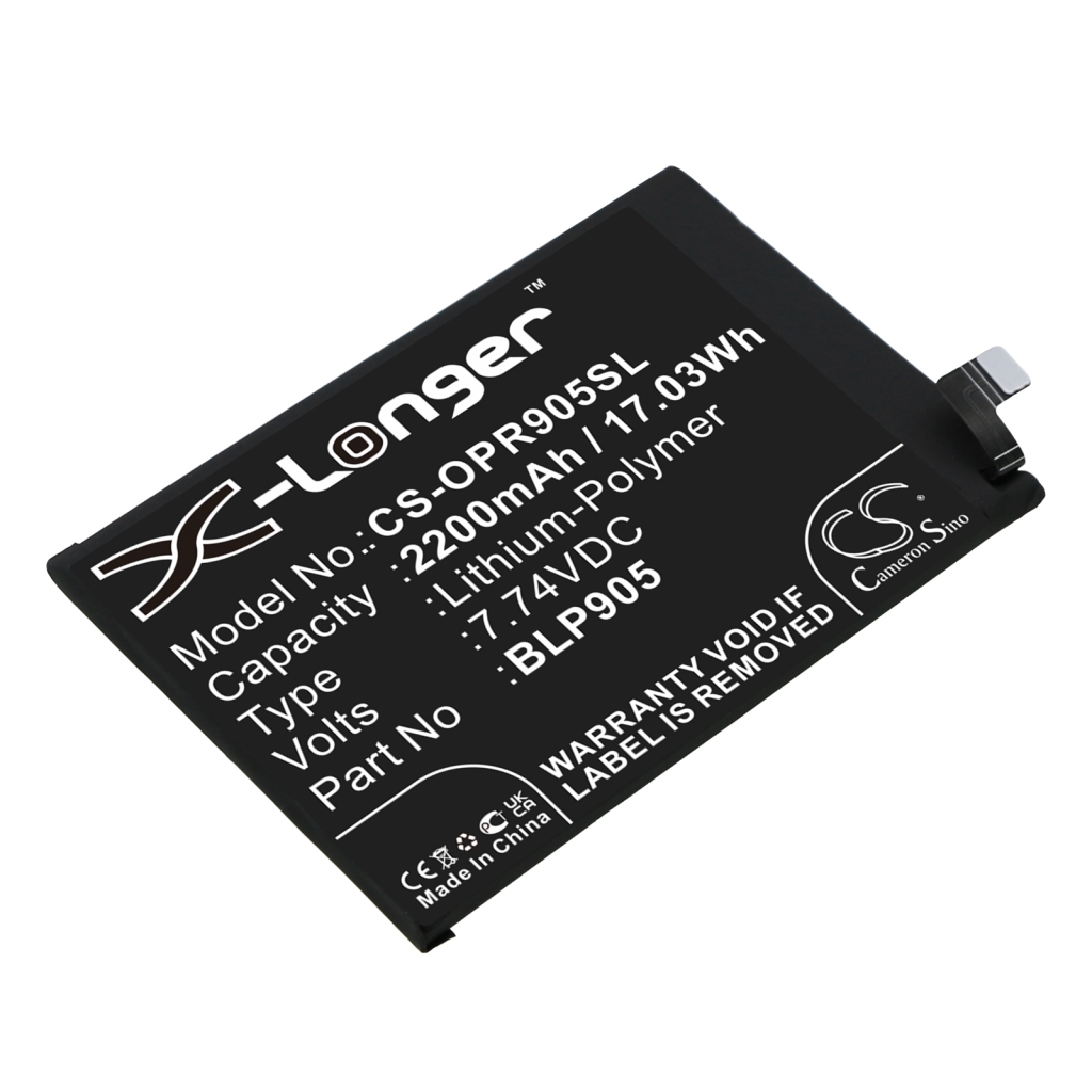 Batterij Vervangt BLP905