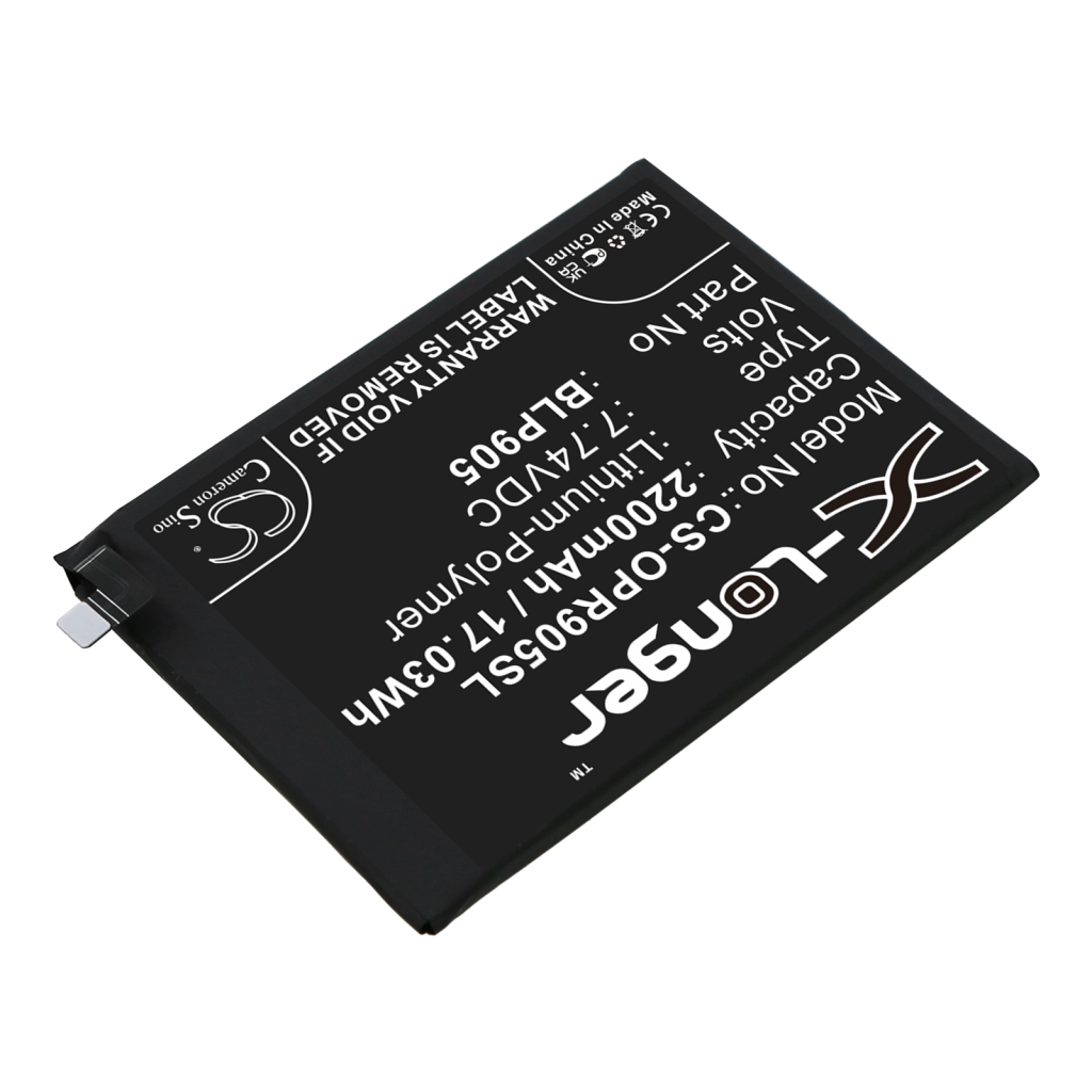 Batterij Vervangt BLP905