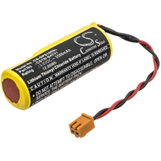 Remplacement de batterie compatible pour OMRON CS1W-BAT01,ER6VCT