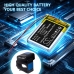 Batterij compatibel met Opticon CS-OPS300BL