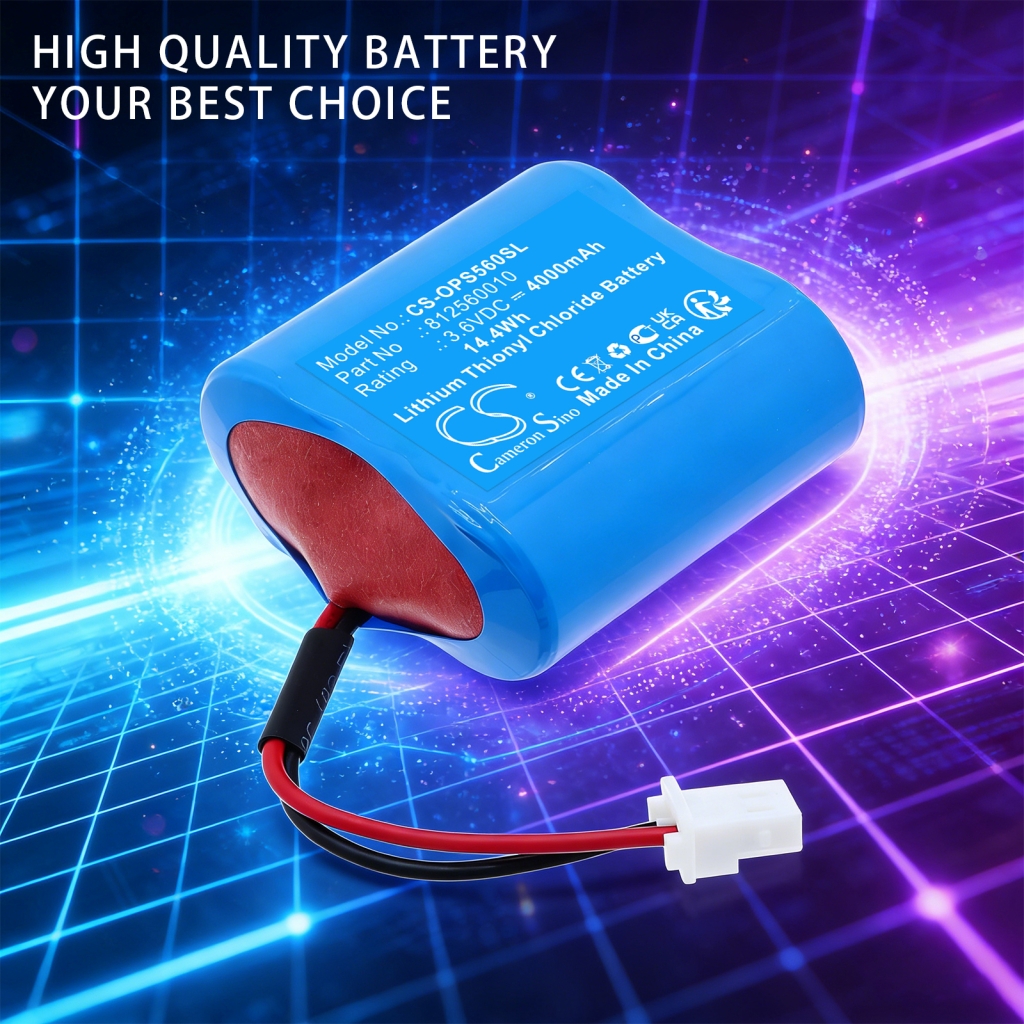 Batterij Vervangt 812560010