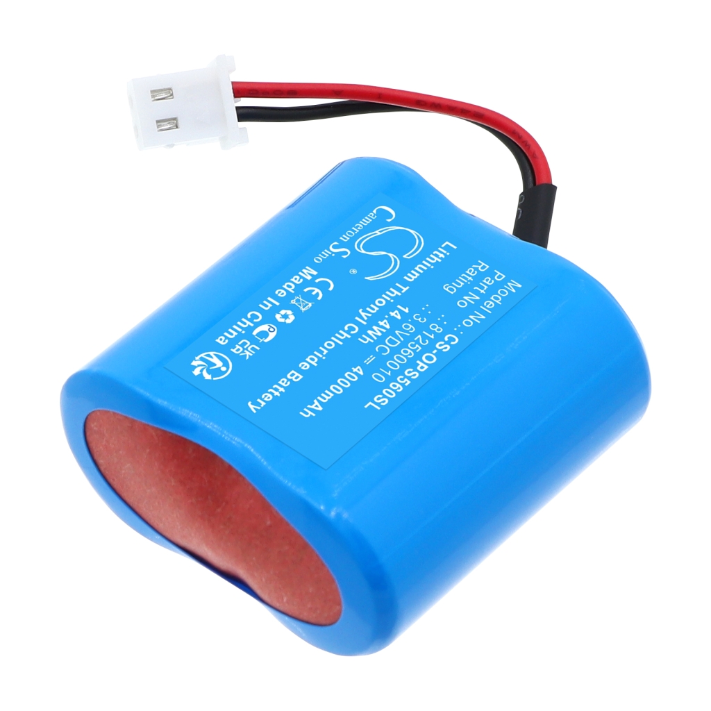 Batterij Vervangt 812560010