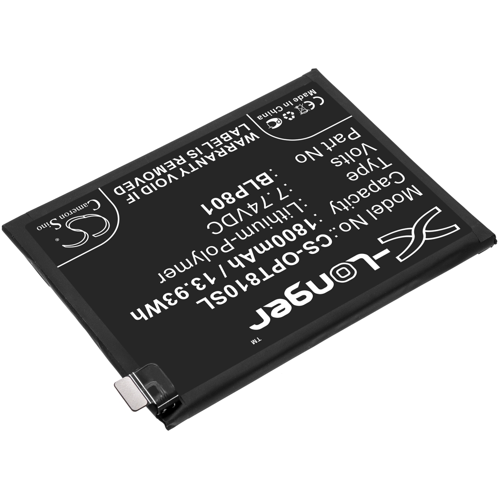 Batterie de téléphone portable Oneplus CS-OPT810SL