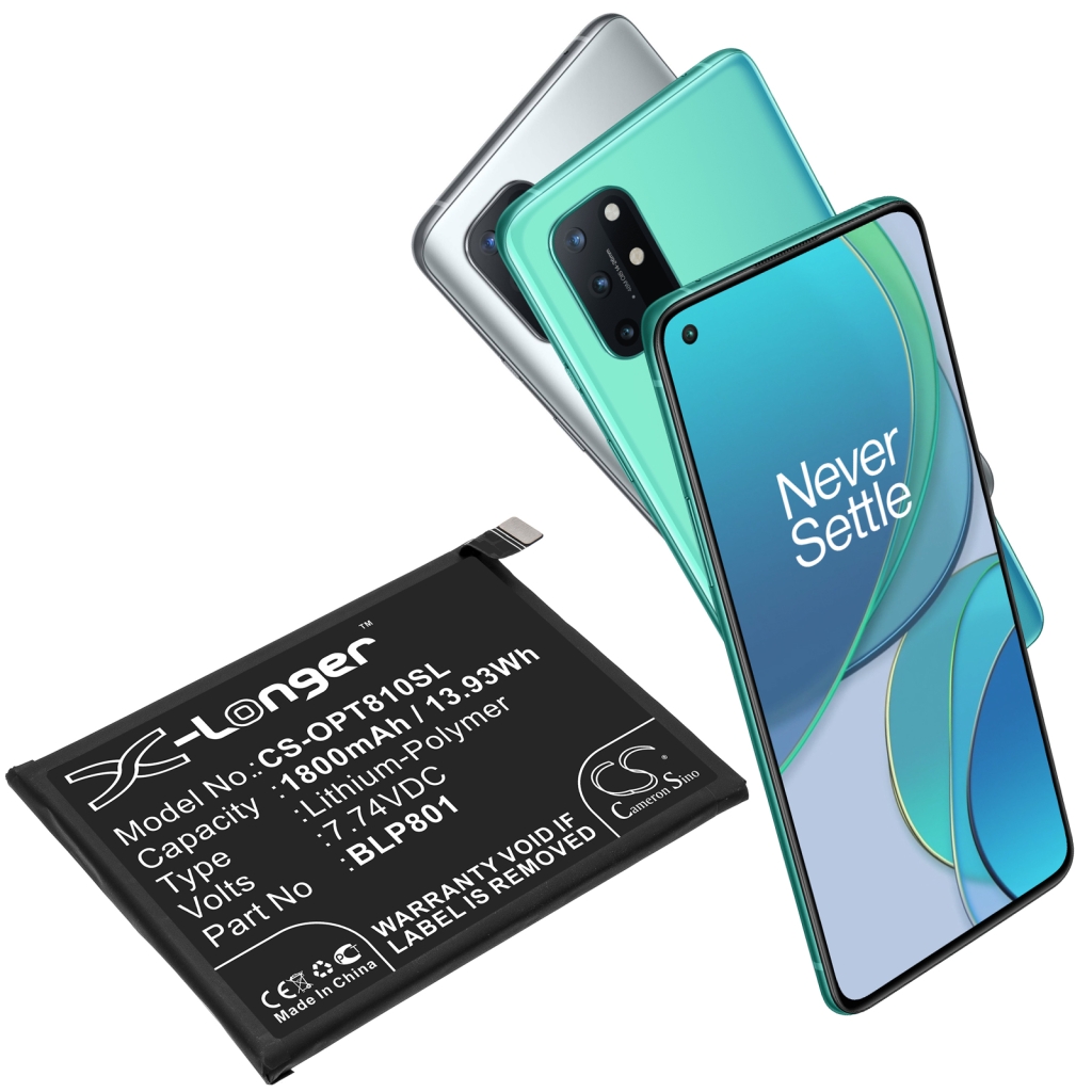 Batterie de téléphone portable Oneplus CS-OPT810SL