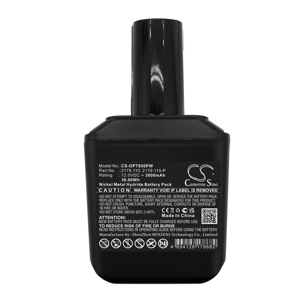 Batterij Vervangt Orgapack 2179.110-P