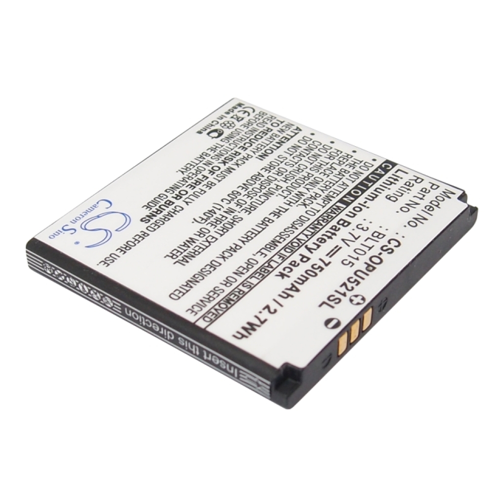 Batterij compatibel met OPPO CS-OPU521SL