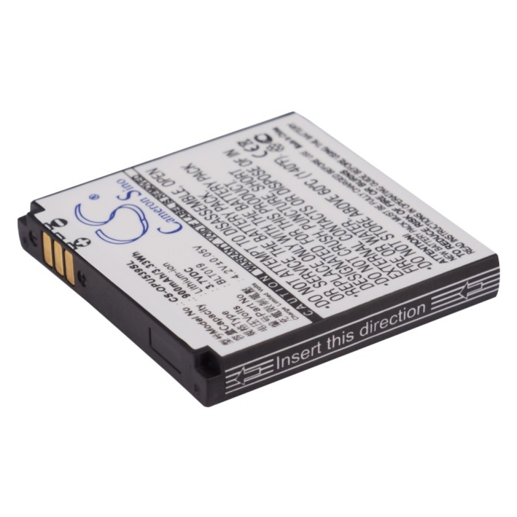 Batterij compatibel met OPPO CS-OPU539SL