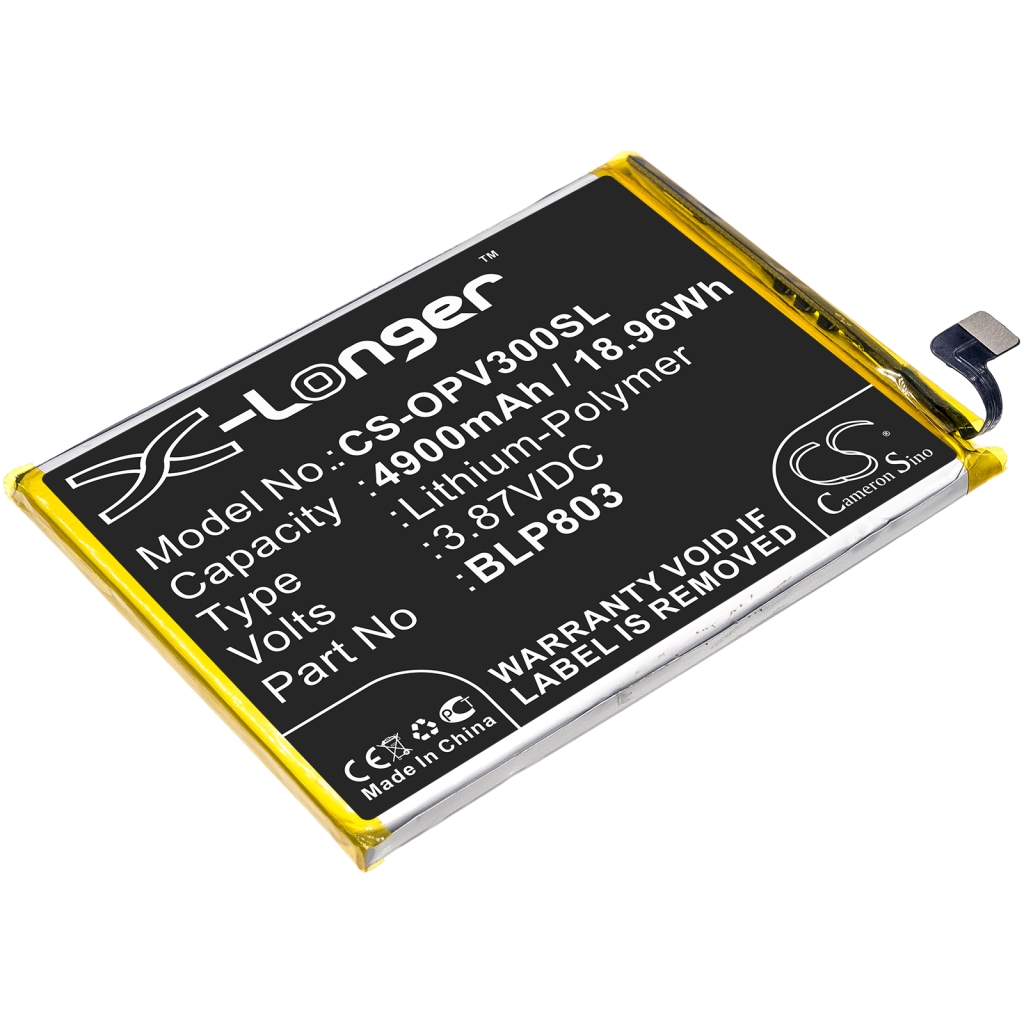 Batterij Vervangt BLP803