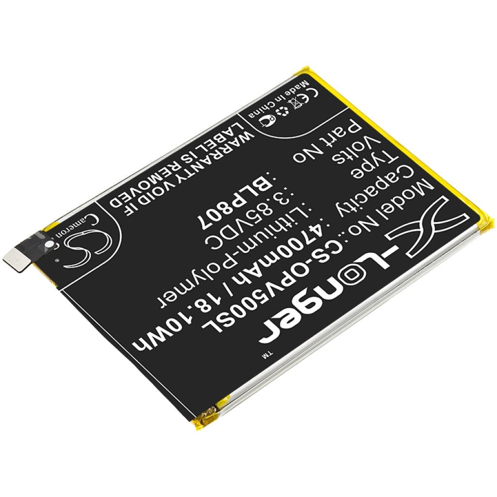 Batterij Vervangt BLP807