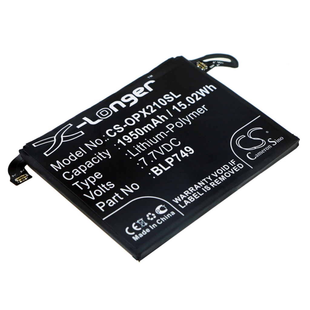Batterij Vervangt BLP749
