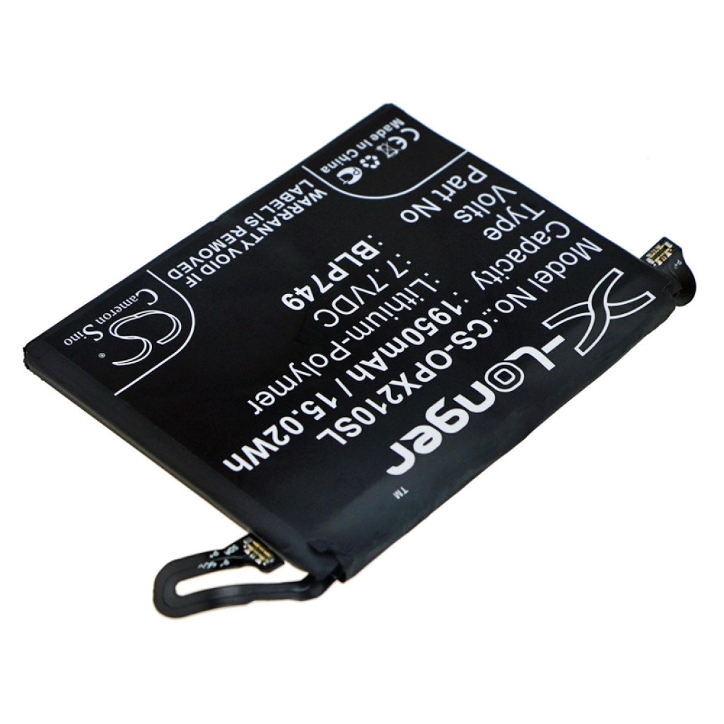Batterij Vervangt BLP749
