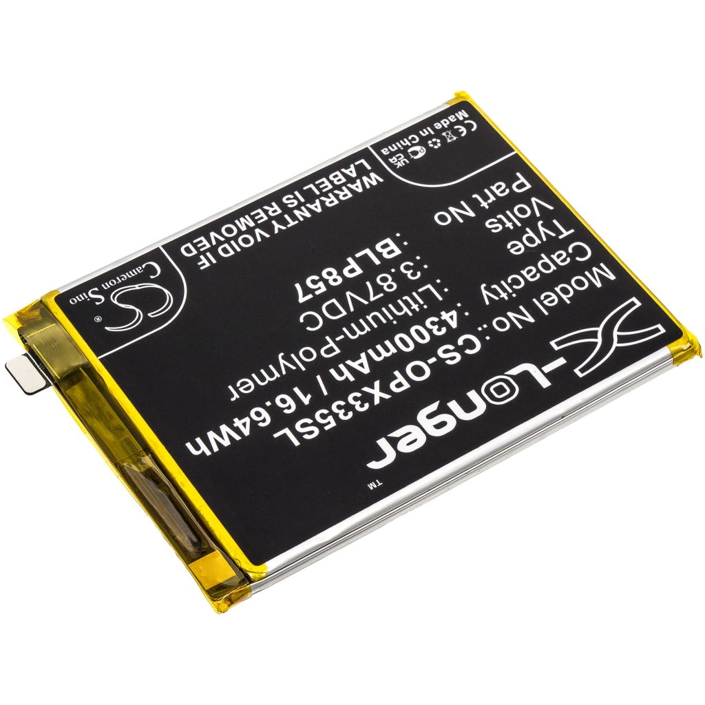 Batterij Vervangt BLP857
