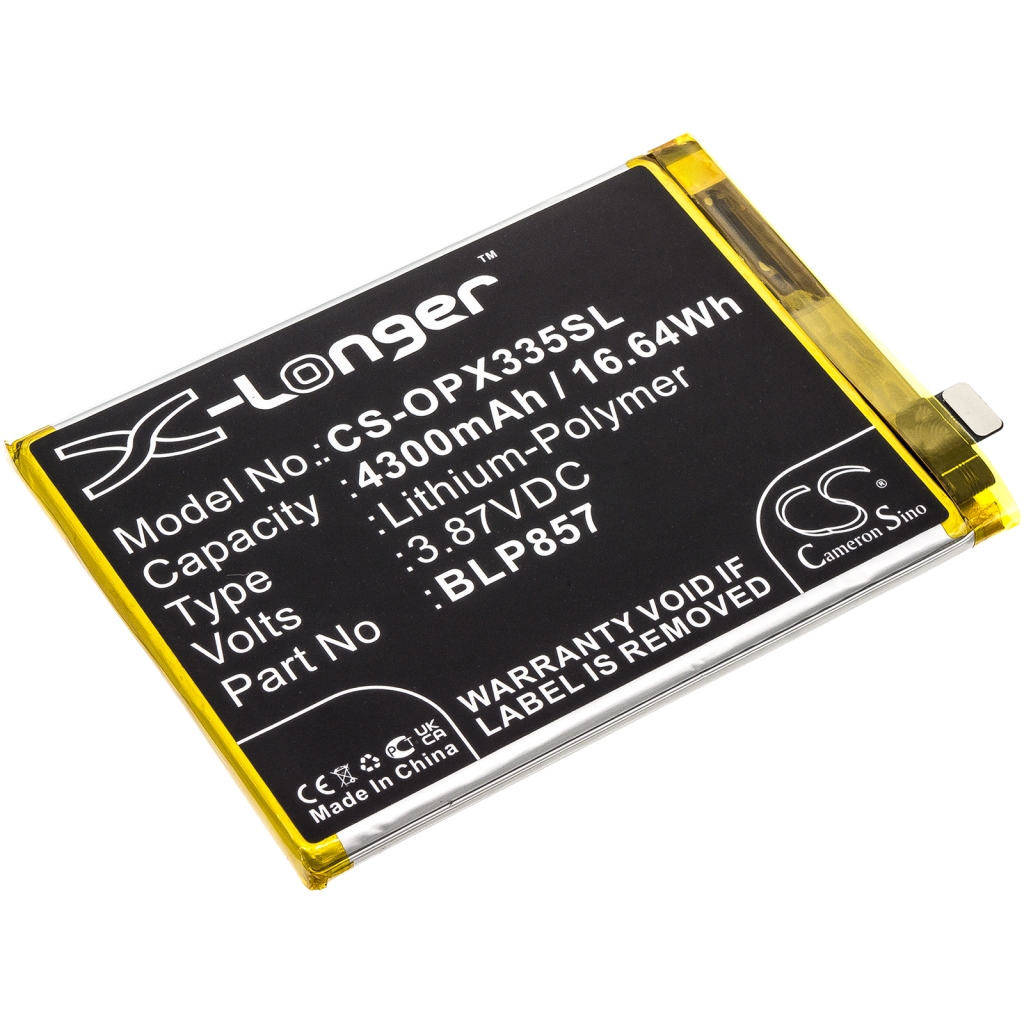 Batterij Vervangt BLP857