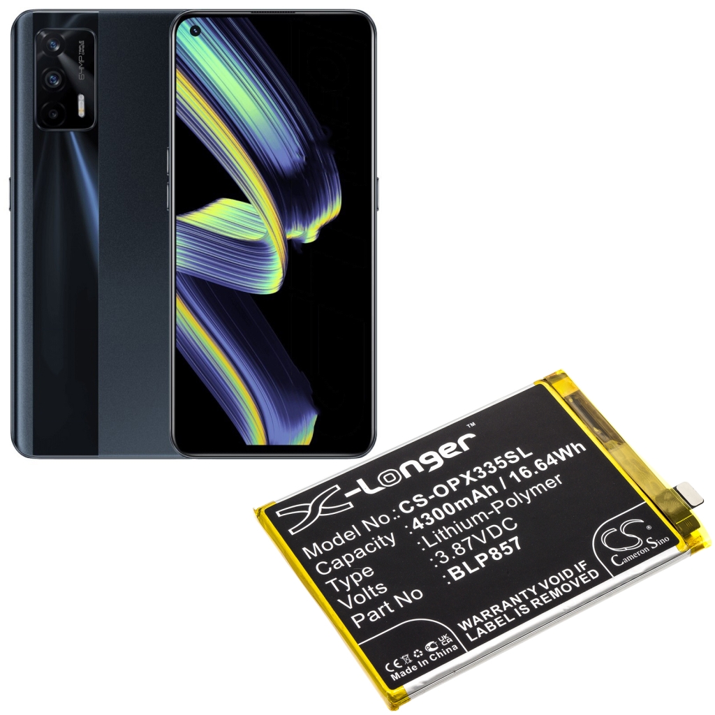 Batterij Vervangt BLP857