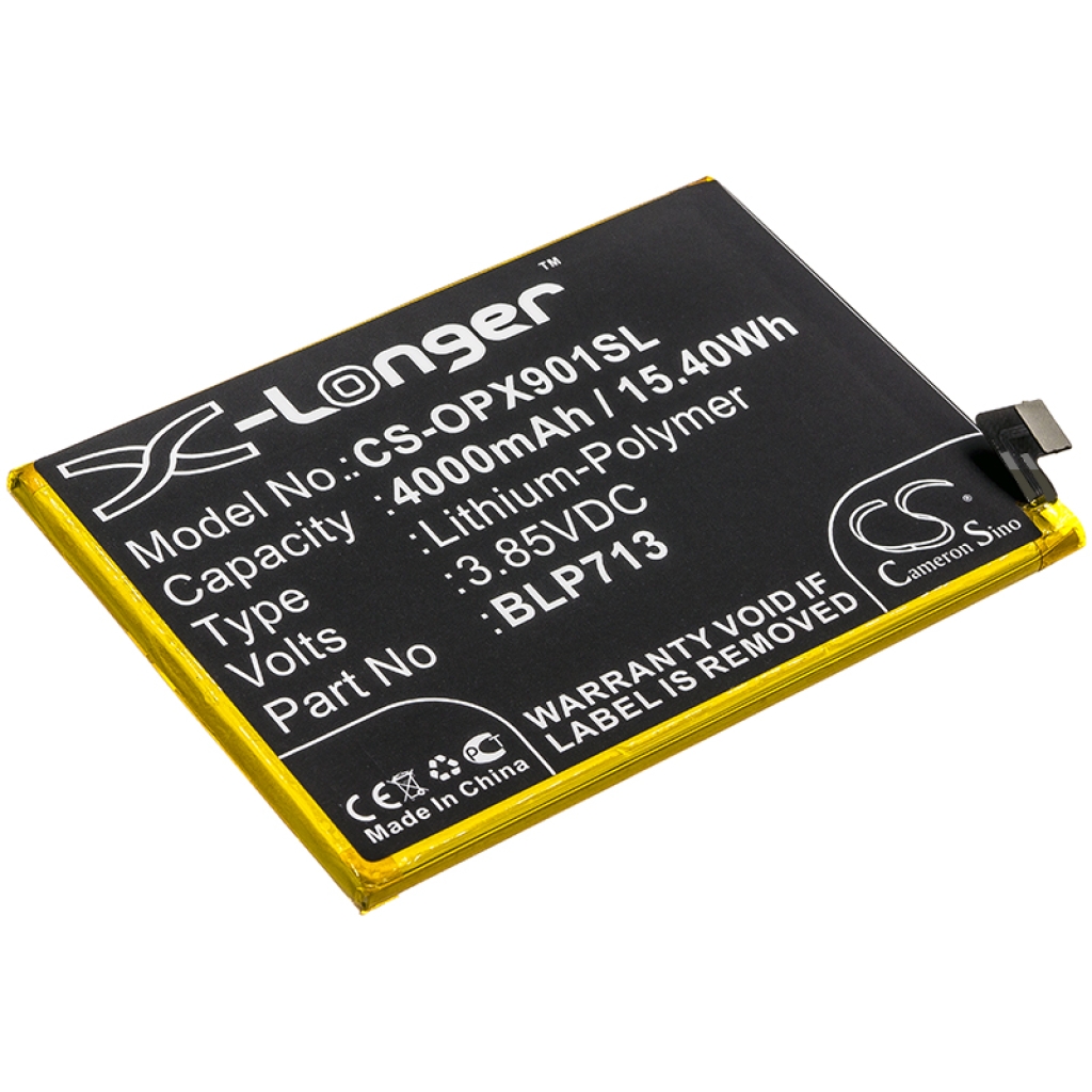 Batterij Vervangt BLP713