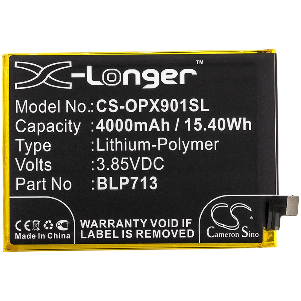Batterij Vervangt BLP713