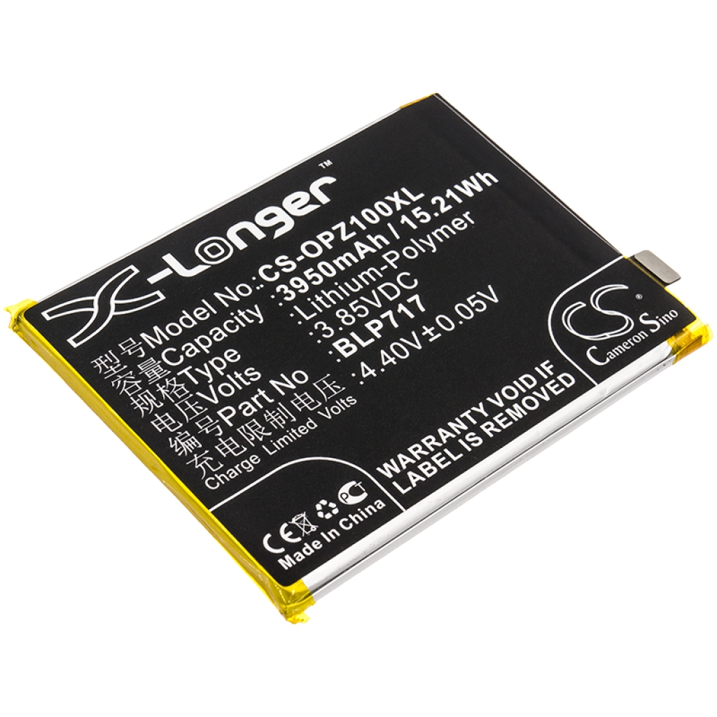 Batterij Vervangt BLP717