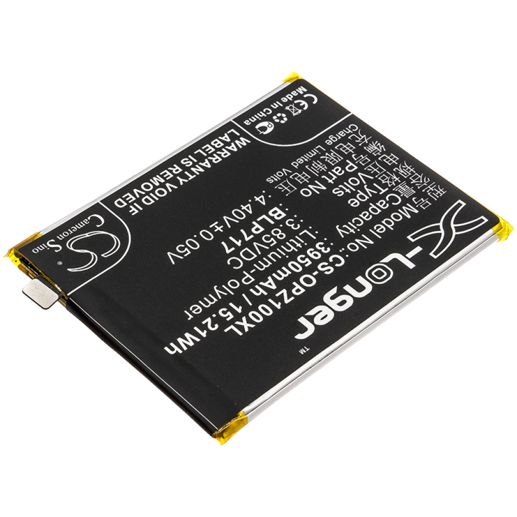 Batterij Vervangt BLP717