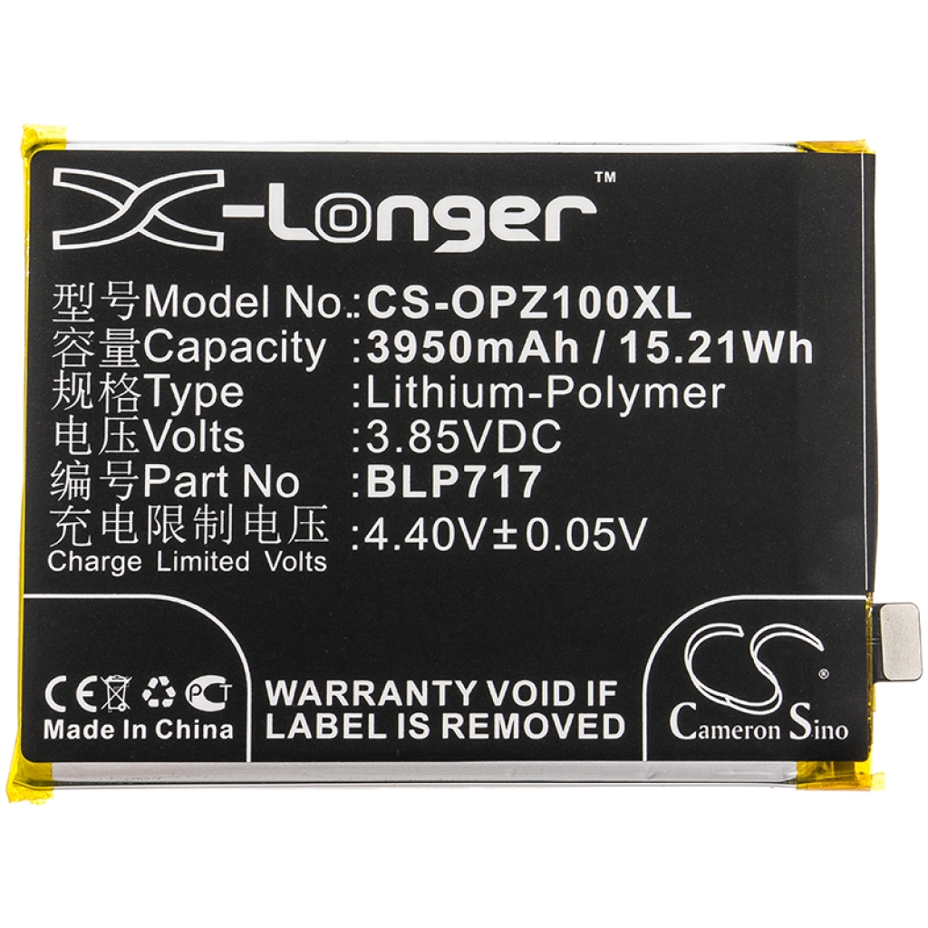 Batterij Vervangt BLP717
