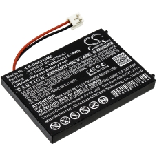 Remplacement de batterie compatible pour Audioline 2B0077,494521P,BPCK1500LI