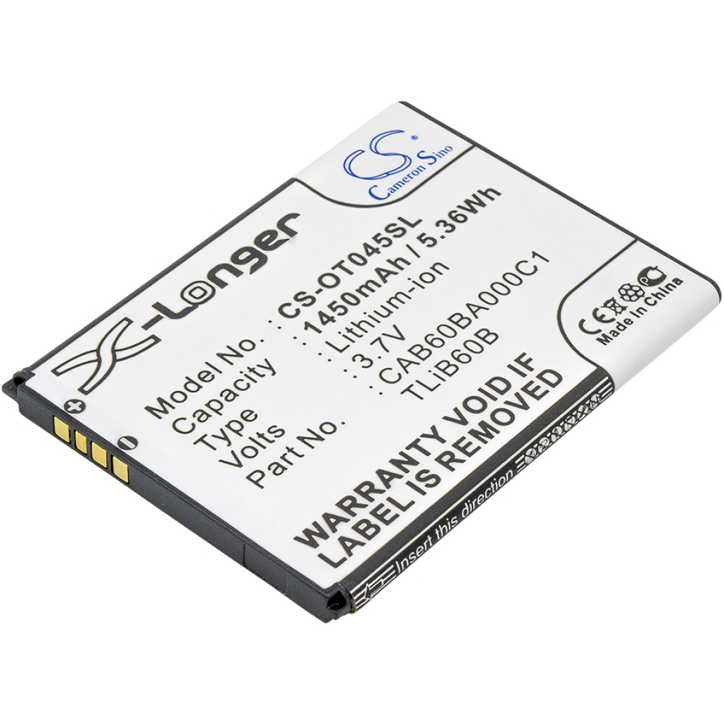 Chargeur de bureau Alcatel CS-OT045SL