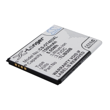 Compatibele batterijvervanging voor Alcatel CAB60B0000C2,CAB60B0001C2,TLIB50B