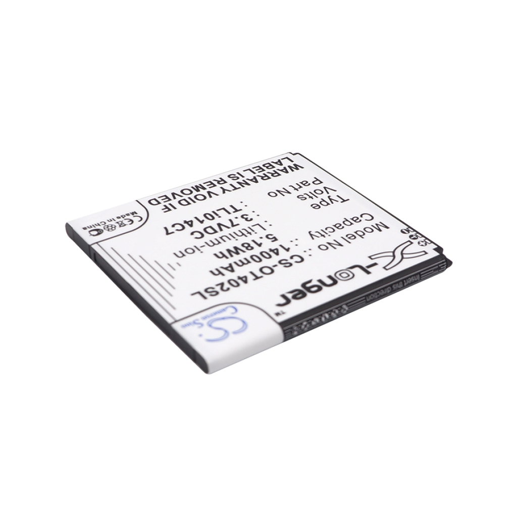 Batterij Vervangt TLP020A2