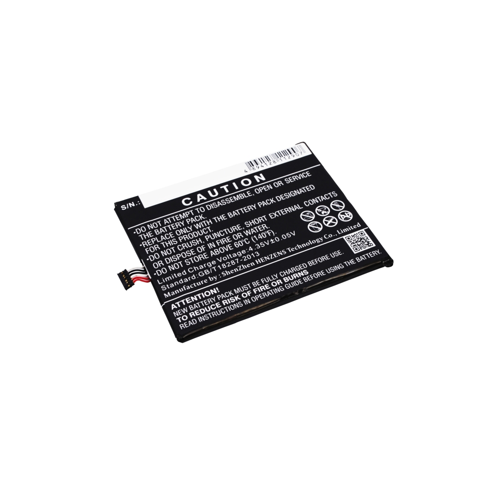 Batterij compatibel met Alcatel CS-OT502SL