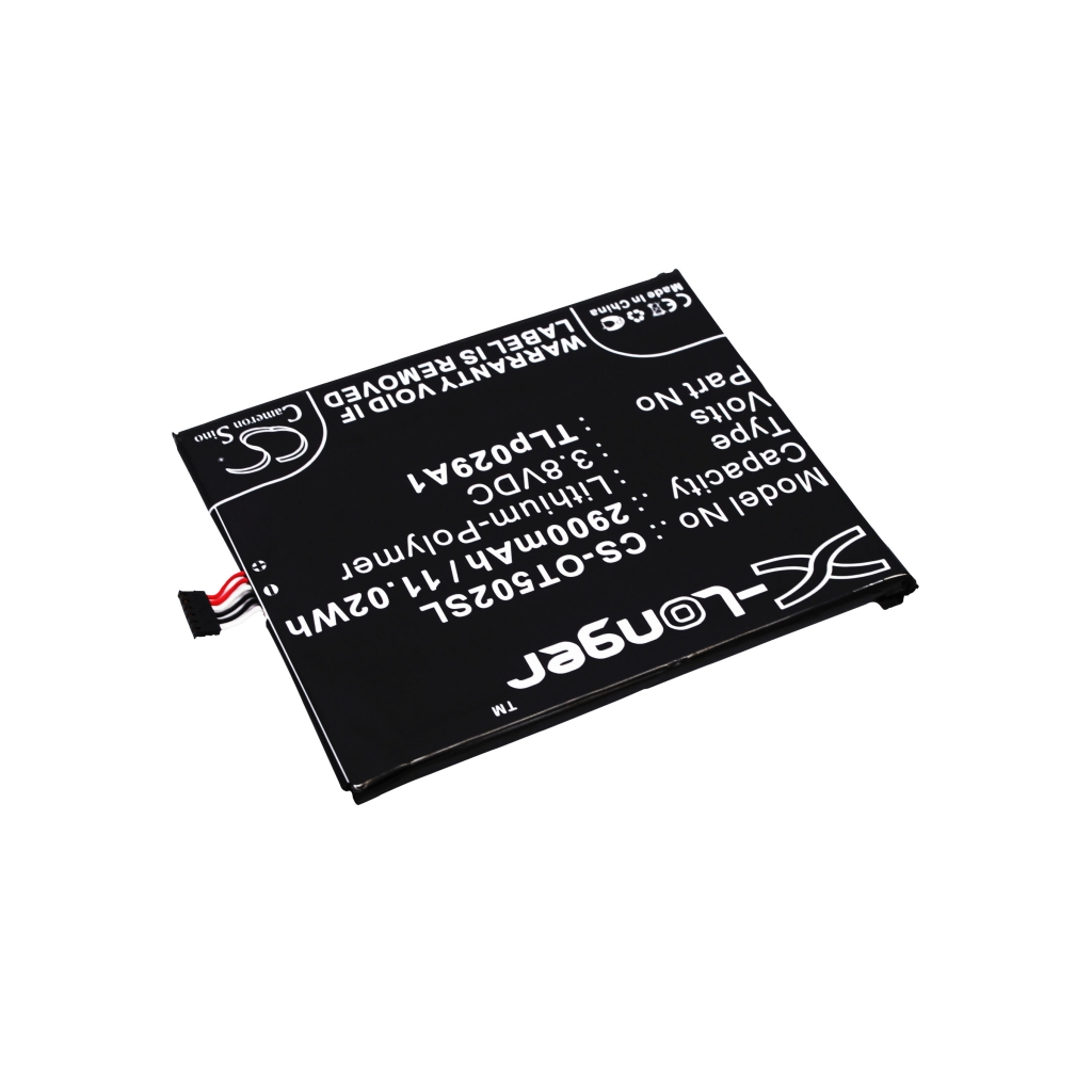 Batterij compatibel met Alcatel CS-OT502SL