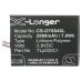 Batterij Vervangt CAC2000012C2