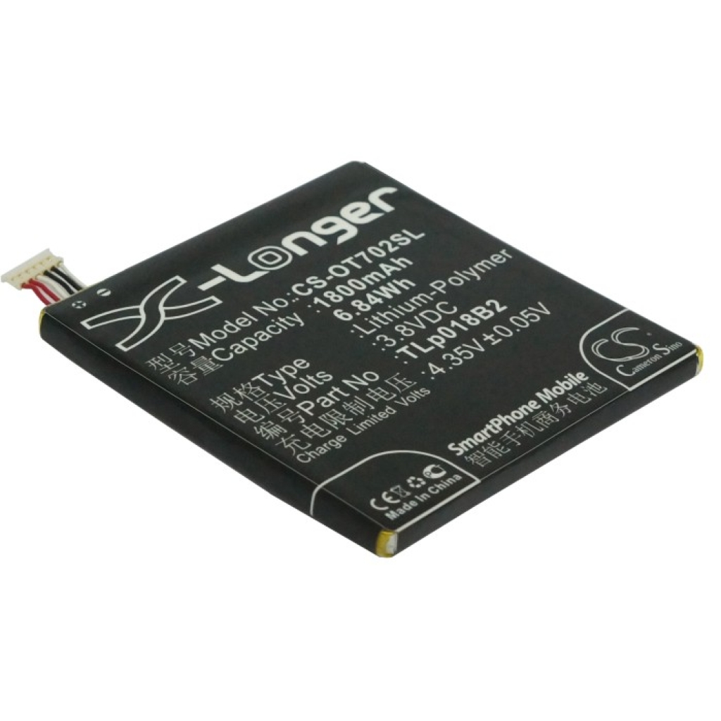 Batterij Vervangt CAC1800008C2