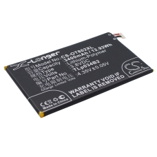 Remplacement de batterie compatible pour TCL TLP034B1,TLP034B2