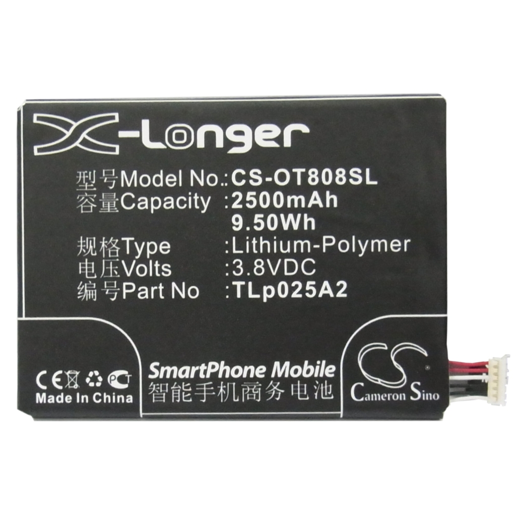 Batterijen Vervangt CAC2500013C2
