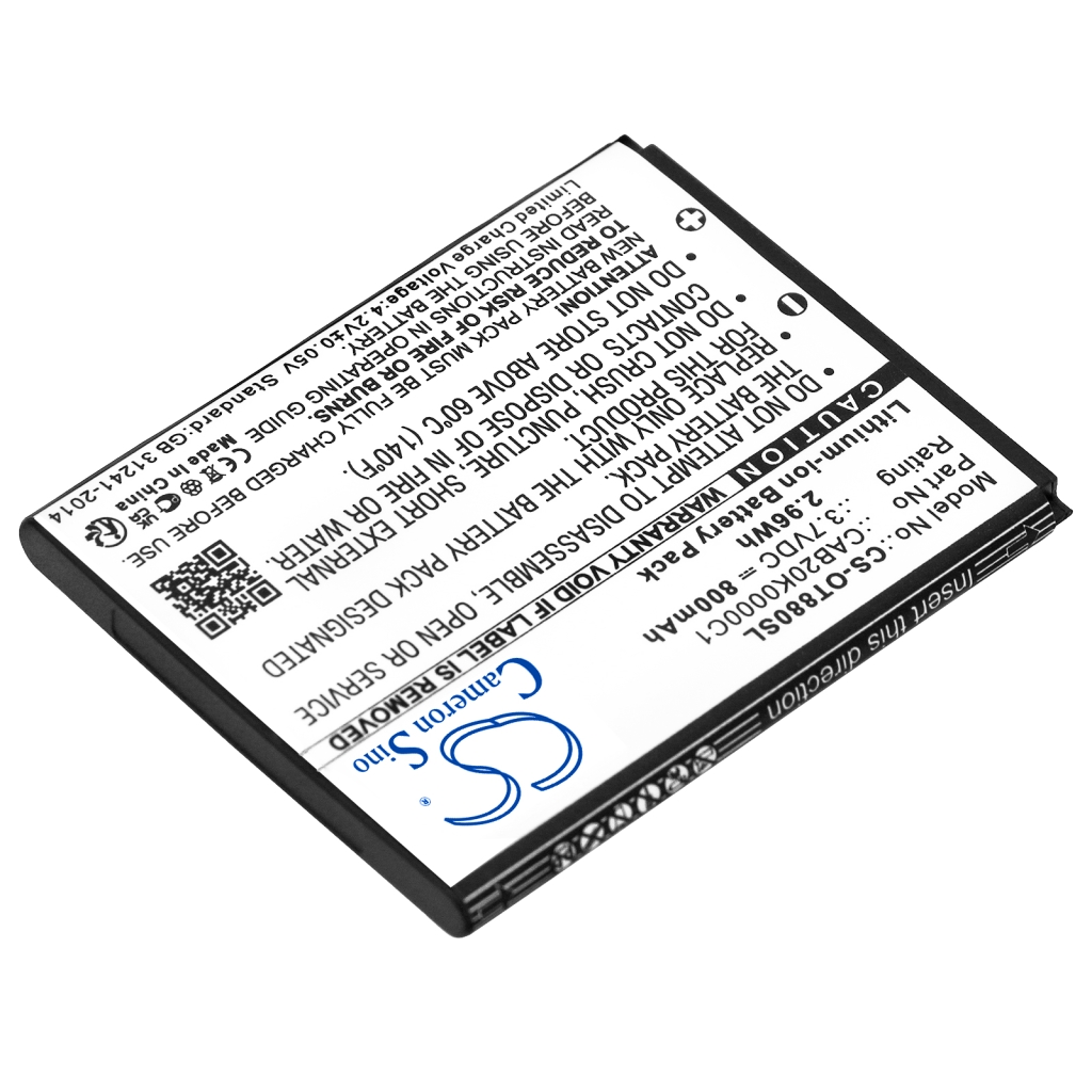 Remplacement de batterie compatible pour AT